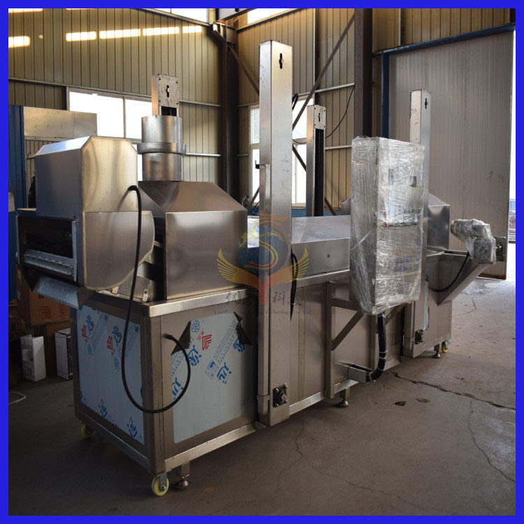 电加热薯塔油炸流水线 自动化炸薯片薯条油炸设备 休闲食品油炸机,清洗/食品/商业设备,炸炉/油炸机,淘宝优惠券,粉丝福利购,淘宝优惠卷