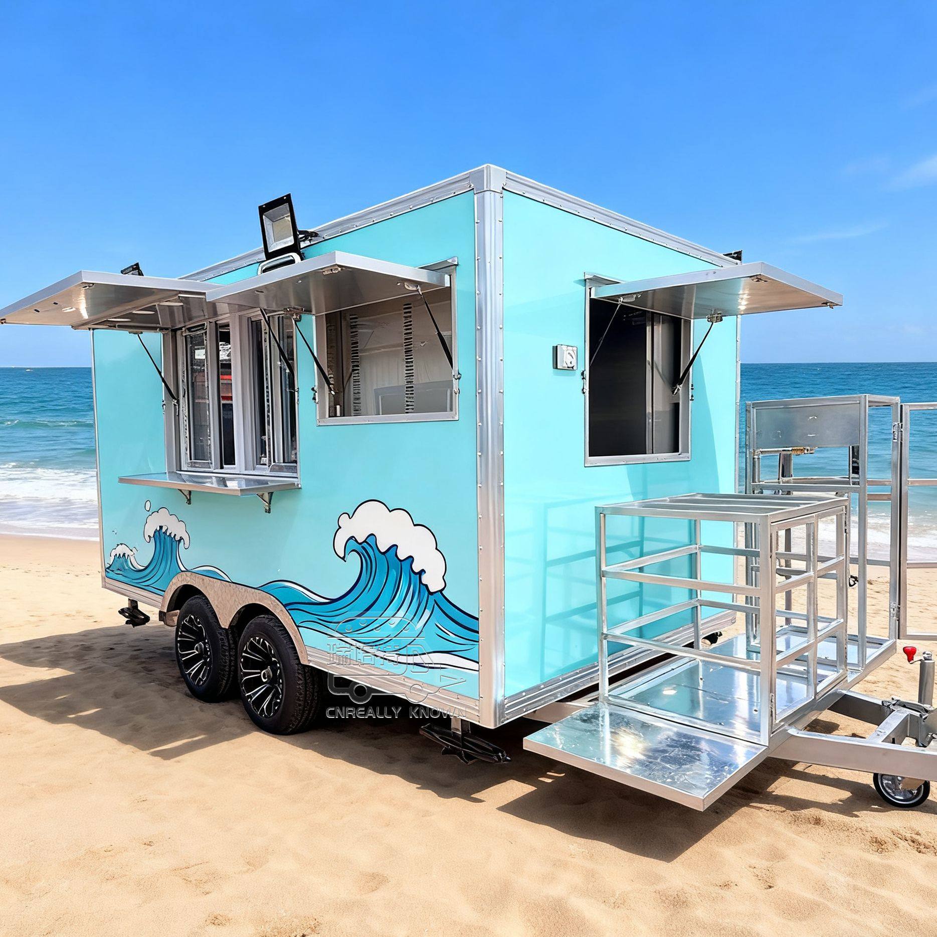 跨境户外餐车多功能小吃夜市摆摊专用炸串早餐美食流动商用快餐车,五金/工具,美食车/早餐车/小吃车,淘宝优惠券,粉丝福利购,淘宝优惠卷