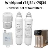 适用于惠而浦净水器R75J31 免滤芯 R75J35饮水机桌面安装