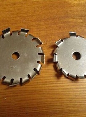 不锈钢分散盘 分散轮 分散叶片 锯齿形分散碟配套分散机50Ymm 5cm