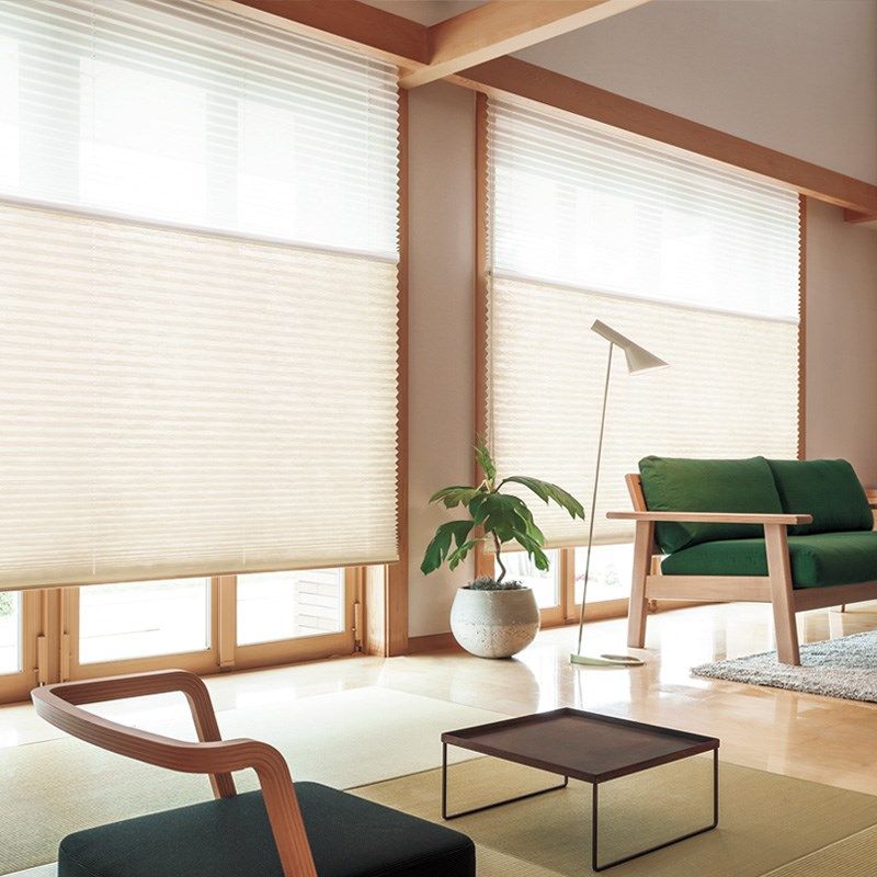 ZSTARR无绳日夜蜂巢帘窗帘 双层帘隔热遮阳卧室办公室推拉风琴帘,居家布艺,蜂巢帘,淘宝优惠券,粉丝福利购,淘宝优惠卷