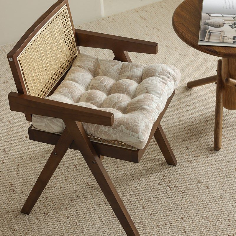 中古双面加厚蒲团多功能坐垫三层纱提花餐椅垫腰靠飘窗坐墩椅垫,居家布艺,蒲团,淘宝优惠券,粉丝福利购,淘宝优惠卷