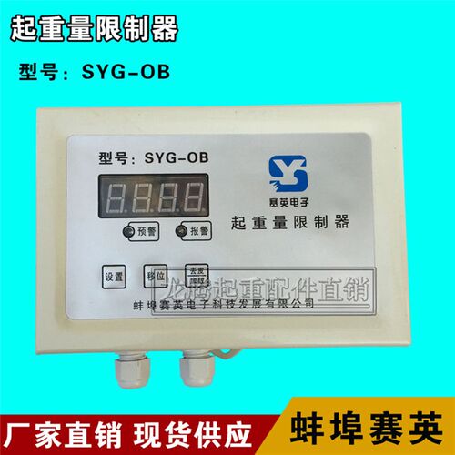 蚌埠赛英SYG-OB型起重量限制器 80T分离式 双梁超载限制器
