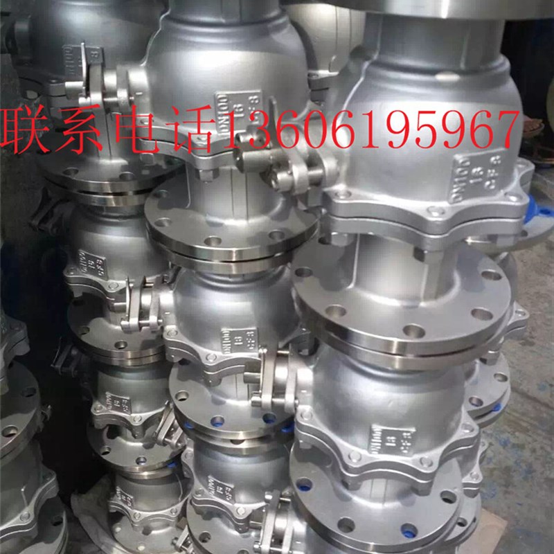 不锈钢304法兰球阀Q41F-16P DN15 20 25 32 1/2