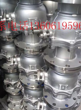 不锈钢304法兰球阀Q41F-16P DN15 20 25 32 1/2