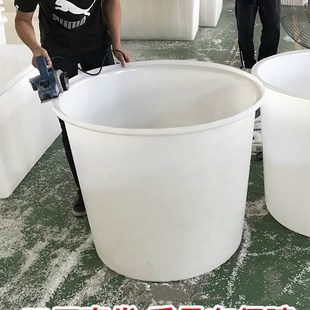 食品级塑料桶圆桶加厚耐用牛筋桶户外水桶大容量储水桶酿酒发酵桶