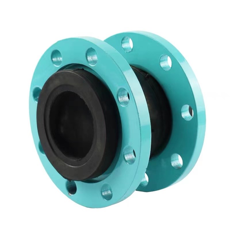 KXT法兰橡胶软接头避震橡胶软接头可曲挠橡胶软接头减震器接头