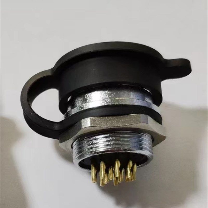 WS20航空插头橡胶防尘盖防尘罩