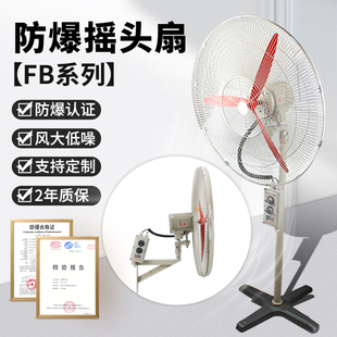 防爆風(fēng)扇搖頭扇FB壁式 落地式 TS電風(fēng)扇B220V工業(yè)600500防爆750其他