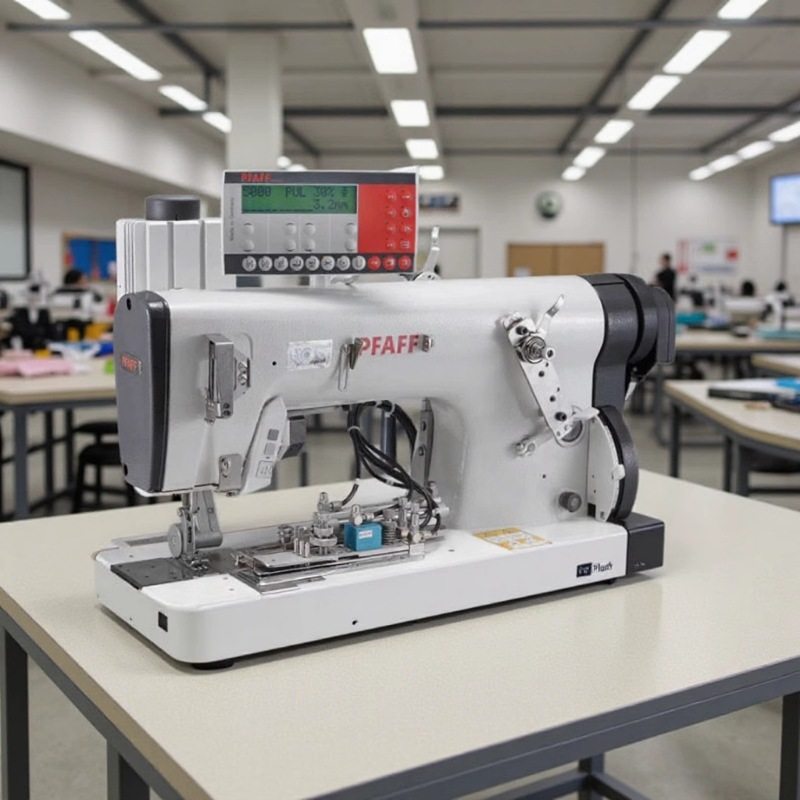 PFAFF 5483 -748/... 带拉环/裤子侧缝｜单针双线链式高速缝纫机,居家布艺,缝纫机,淘宝优惠券,粉丝福利购,淘宝优惠卷