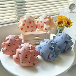 儿童游泳臂圈手臂游泳圈小孩充气水袖 备 学游泳安全防侧翻漂浮装