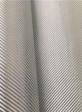 3K银色金色绿色斜纹电镀玻纤布 1K银色复合材料制品汽车内饰布