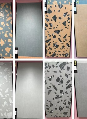 灰色微水泥瓷砖600*1200客厅卧室商铺阳台橙色水磨石地砖厨卫墙砖