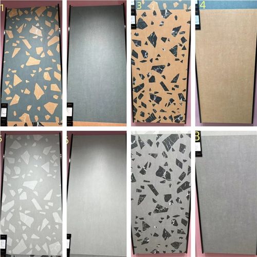 灰色微水泥瓷砖600*1200客厅卧室商铺阳台橙色水磨石地砖厨卫墙砖