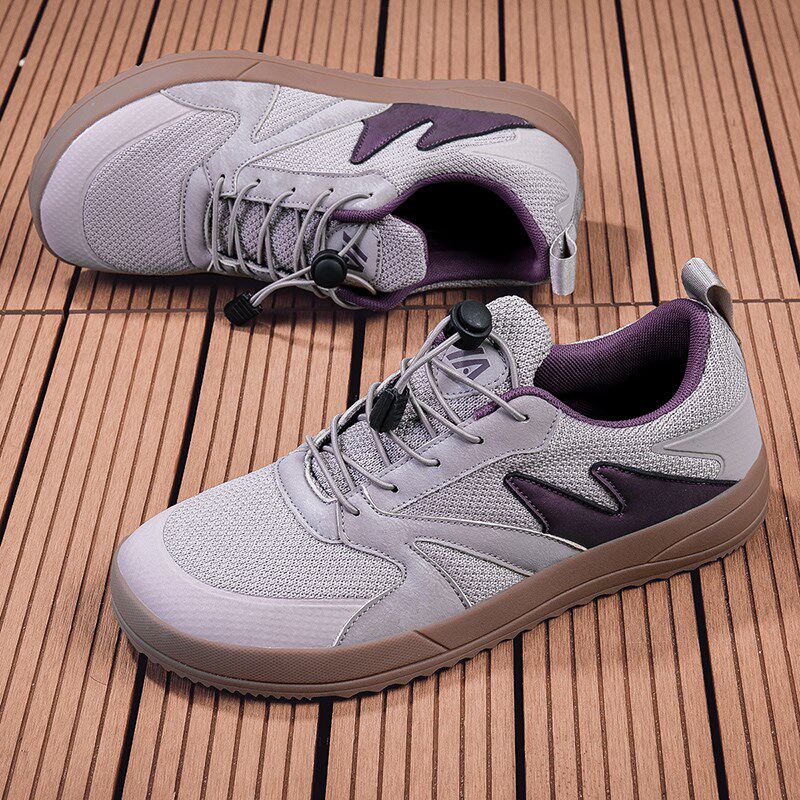 大脚骨男鞋不挤脚宽头休闲鞋脚宽脚肥脚背高鞋子男士大码运动鞋