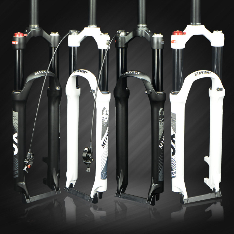 山地自行车前叉气叉26/27.5/29寸避震肩线控双气室压阻尼快拆锁死,自行车/骑行装备/零配件,前叉/避震装置,淘宝优惠券,粉丝福利购,淘宝优惠卷