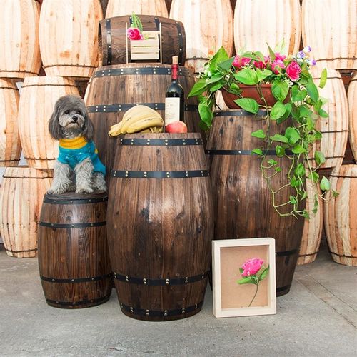 酒桶婚庆木桶装饰橡木桶啤酒桶实木制红酒桶酒吧酒庄展会装修包邮