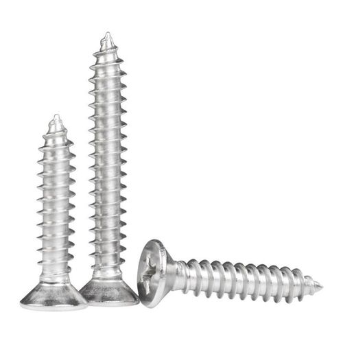 螺钉30装头钉M5平加长4木.槽自攻5M十字不锈O钢斤头沉4自攻螺丝M3