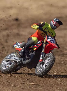 Losi 1/4 Promoto-MX遥控电动摩托车越野赛车 RC模型 RTR 包邮