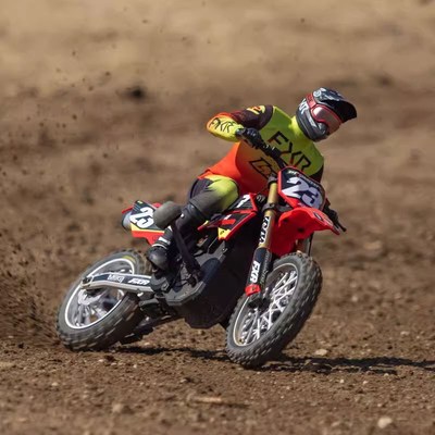 Losi 1/4 Promoto-MX遥控电动摩托车越野赛车 RC模型 RTR 包邮