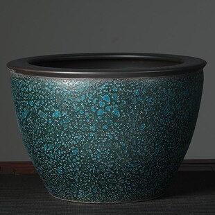 大缸荷花盆陶缸 水缸养睡莲 大缸特大号老式 古法养鱼盆庭院老式