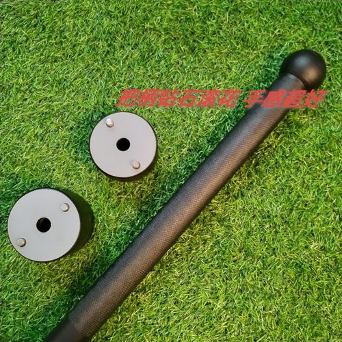 升级可调节圆头锤铃纯钢静电喷涂健身房力量锻炼爆发力加固体能