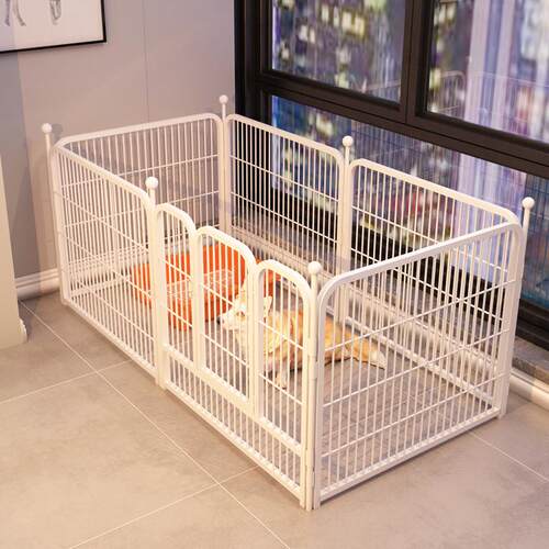 宠物围栏狗围栏狗狗o室内狗笼子中小型犬泰迪柯基隔离门防护栏栅