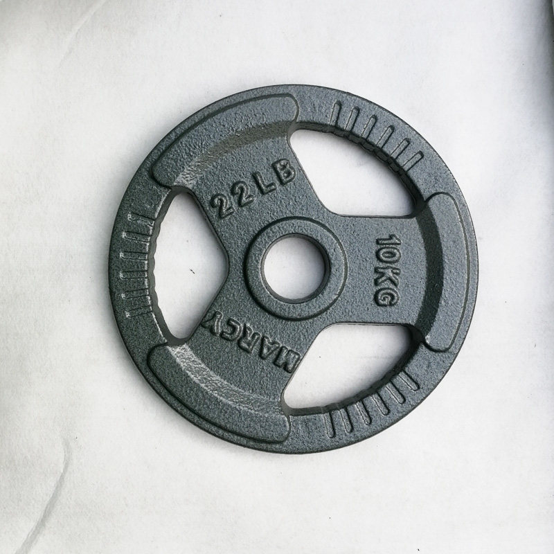 大孔2.2m杠铃杆纯铁手抓杠铃片100  150公斤男士健身器材家用套装