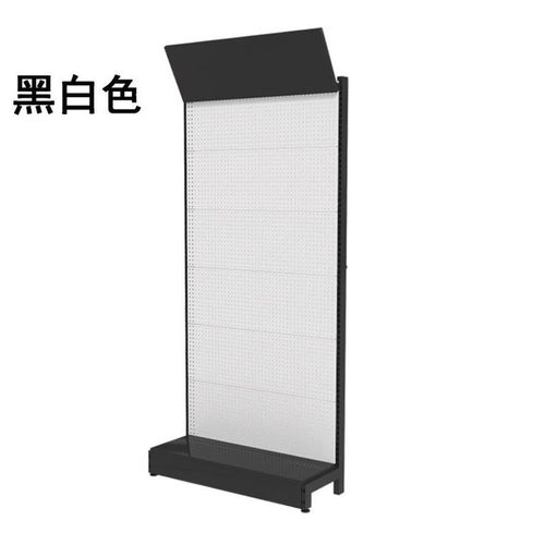 分段洞洞板展示架配件挂架陈列式落地文具工具货架展示架超市货架