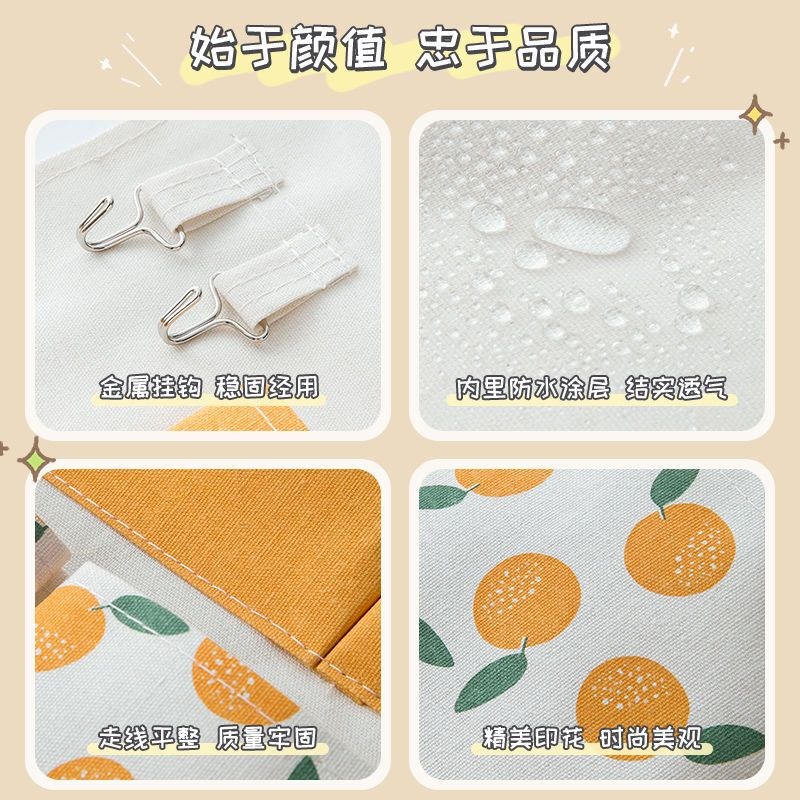 收纳挂袋挂布艺包包收纳袋挂墙式家用整理袋衣柜挂墙收纳袋大容量