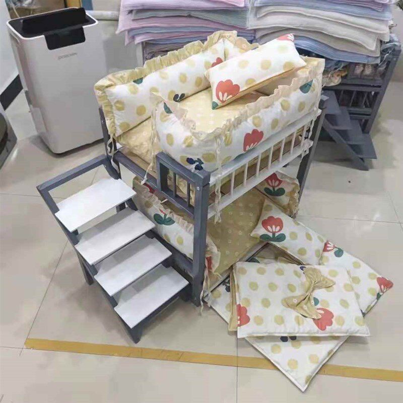【活动价】宠物床品狗狗小床宠物狗床上用品四件套可拆洗窝垫狗猫