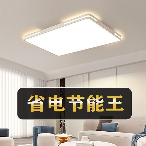 (无闪屏)LED吸顶灯2025款客厅灯现代简约大气圆形卧室大厅大灯