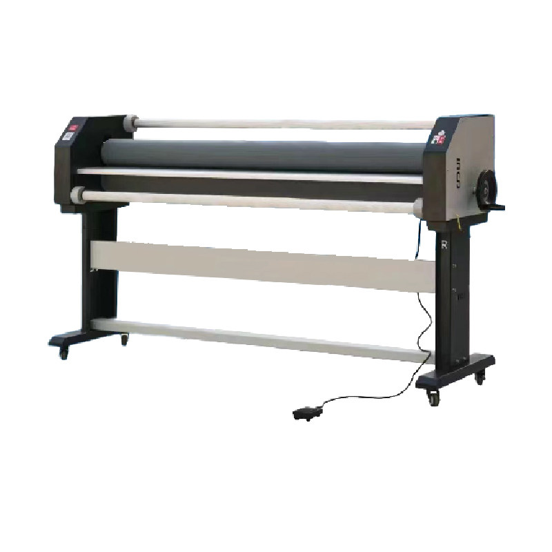 电动升降覆膜机电动升降脚踏升降过膜机半自动冷裱机