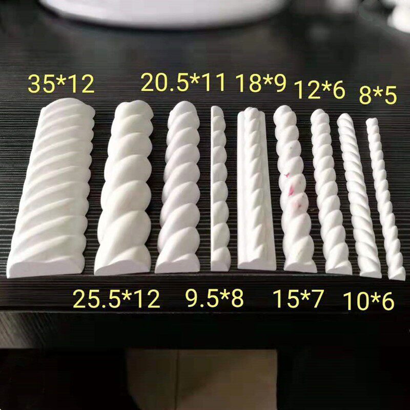 PU线条PVC软线条 电视背景墙边框装饰条 石膏吊顶美边线 弧形线条