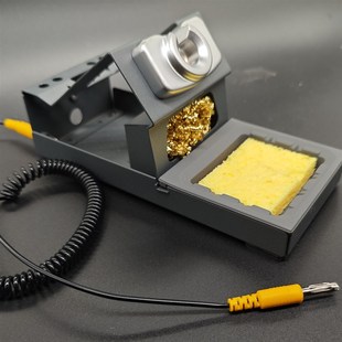 焊台烙铁架休眠座带休眠线 线星手柄支架电烙可携式托 托架焊.台