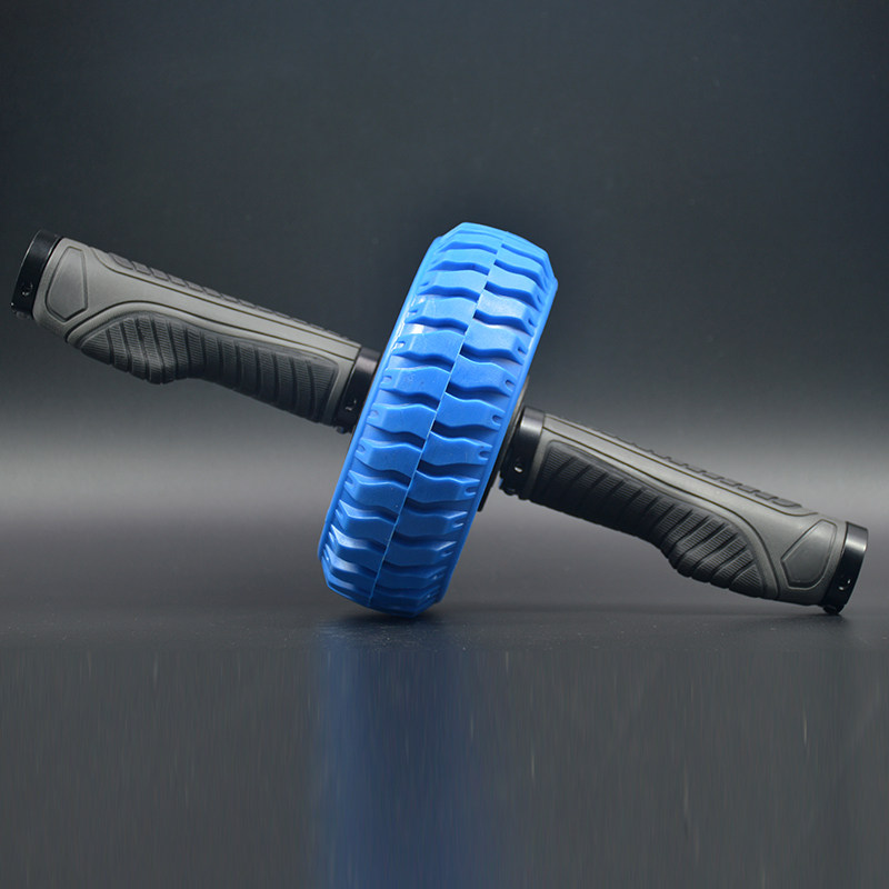 健腹轮双轮家用健身单双初学者收腹训练运动卷腹器腹部滚轮腹肌轮