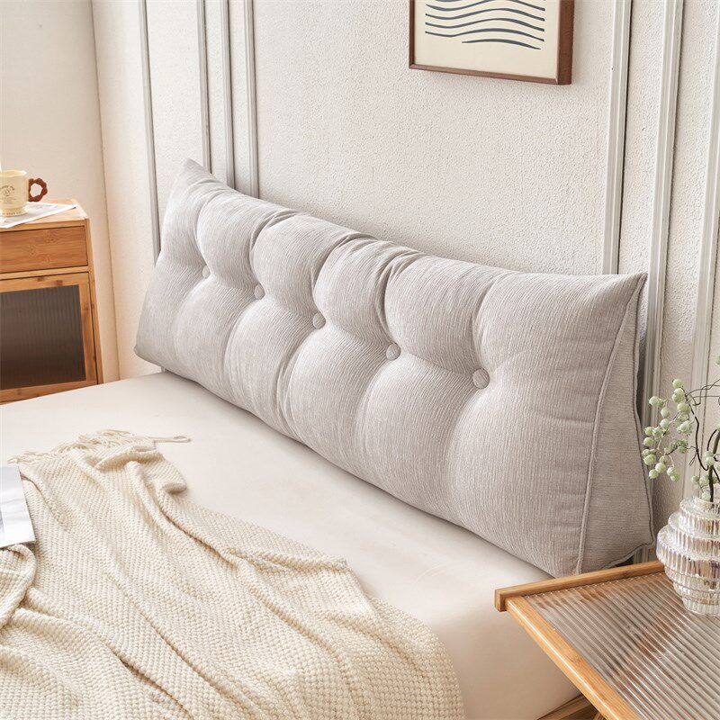 竹韵麻 床头软包靠背床上大靠枕2025新款床靠榻榻米飘窗专用靠垫