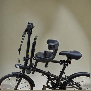 适用dahon大行p8折叠自行车儿童座椅前置快拆d7/p10/d10/d6/412