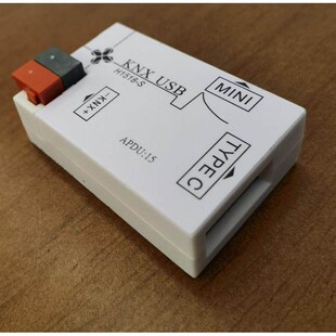 KNX USB接口 KNX器 两种USB口 Type C micro Usb