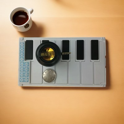 口袋钢琴口袋音乐琴音乐键盘迷你便携式电子琴折叠钢琴手卷琴MIDI