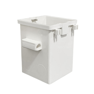 86型穿筋盒钢筋预埋盒中穿线盒拼装 暗盒底盒塑料开关pvc接线盒