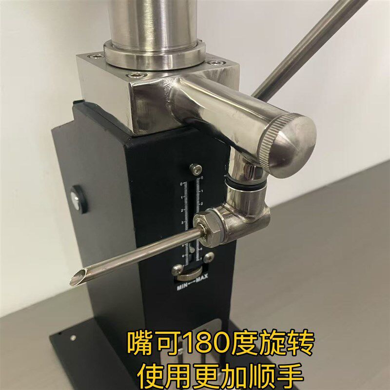 法棍泡芙注馅机卡仕达奶油冰面包注心机蛋糕注果酱机冰心黄油年糕