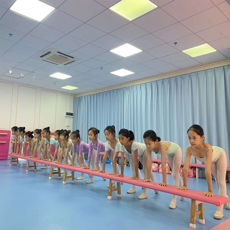 体操凳舞蹈凳子压腿凳拉伸平衡凳舞蹈室儿童耗腿长凳板凳
