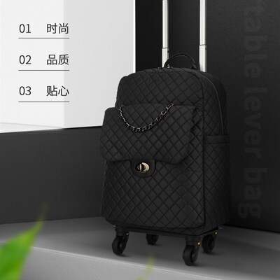 韩版行李箱女万向轮轻便旅行箱包手提箱拉杆包小拉杆箱20寸登机箱