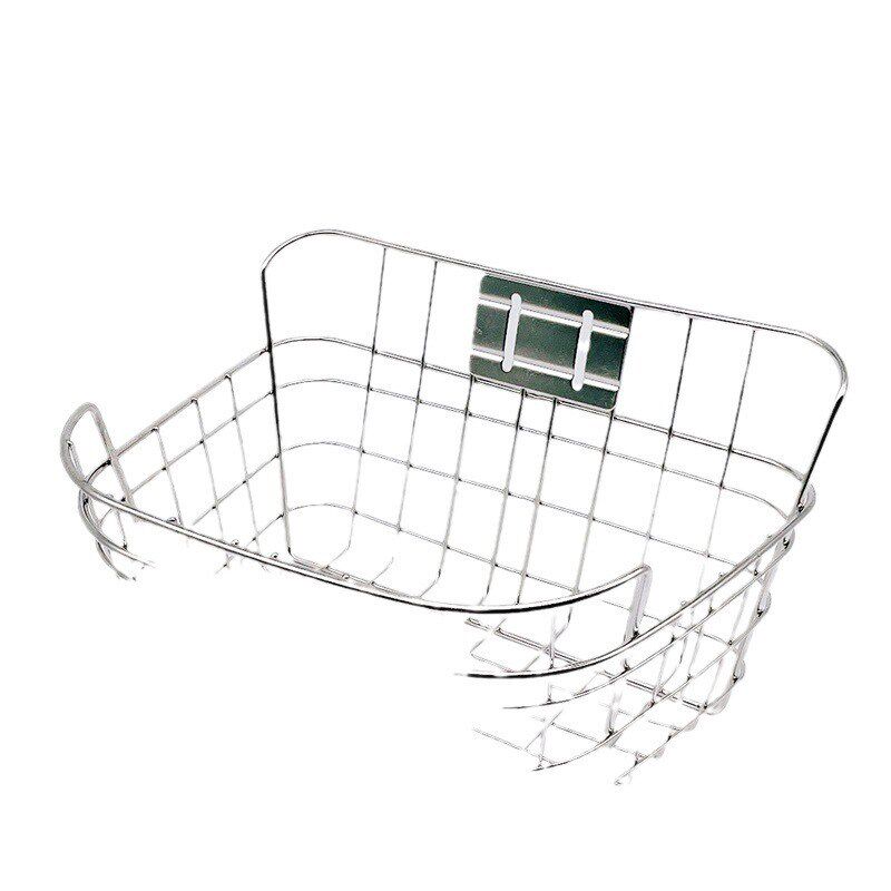 不锈钢车蓝车筐配件电动车铁丝车筐自行车篮子金属车筐自行车筐