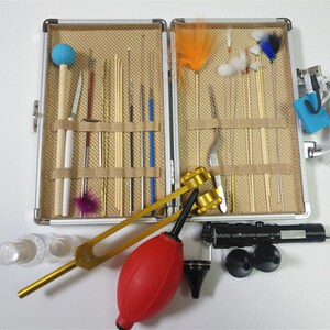 采耳工具专业采耳灯高级套装箱镊A子挖耳勺掏耳朵鸡鹅毛棒音叉耳