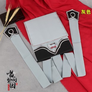 戏曲舞台古装京越剧盔帽小生帽员外家丁公孙策黑色高方巾贫生巾