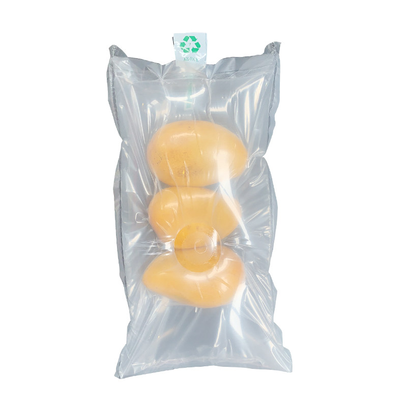 葡萄充气袋袋中袋透气孔快速气泡包装袋水果气泡柱快递缓冲防震
