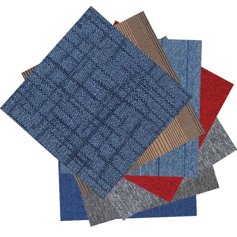 办公室方块拼接地毯商用写字楼工程满铺毯客厅卧室垫简约现代