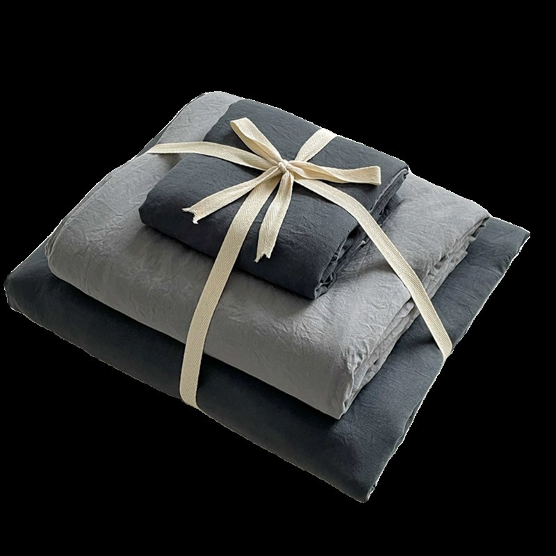 纯色被套单件150x200x230单人双人磨毛被罩180x220x240春夏季